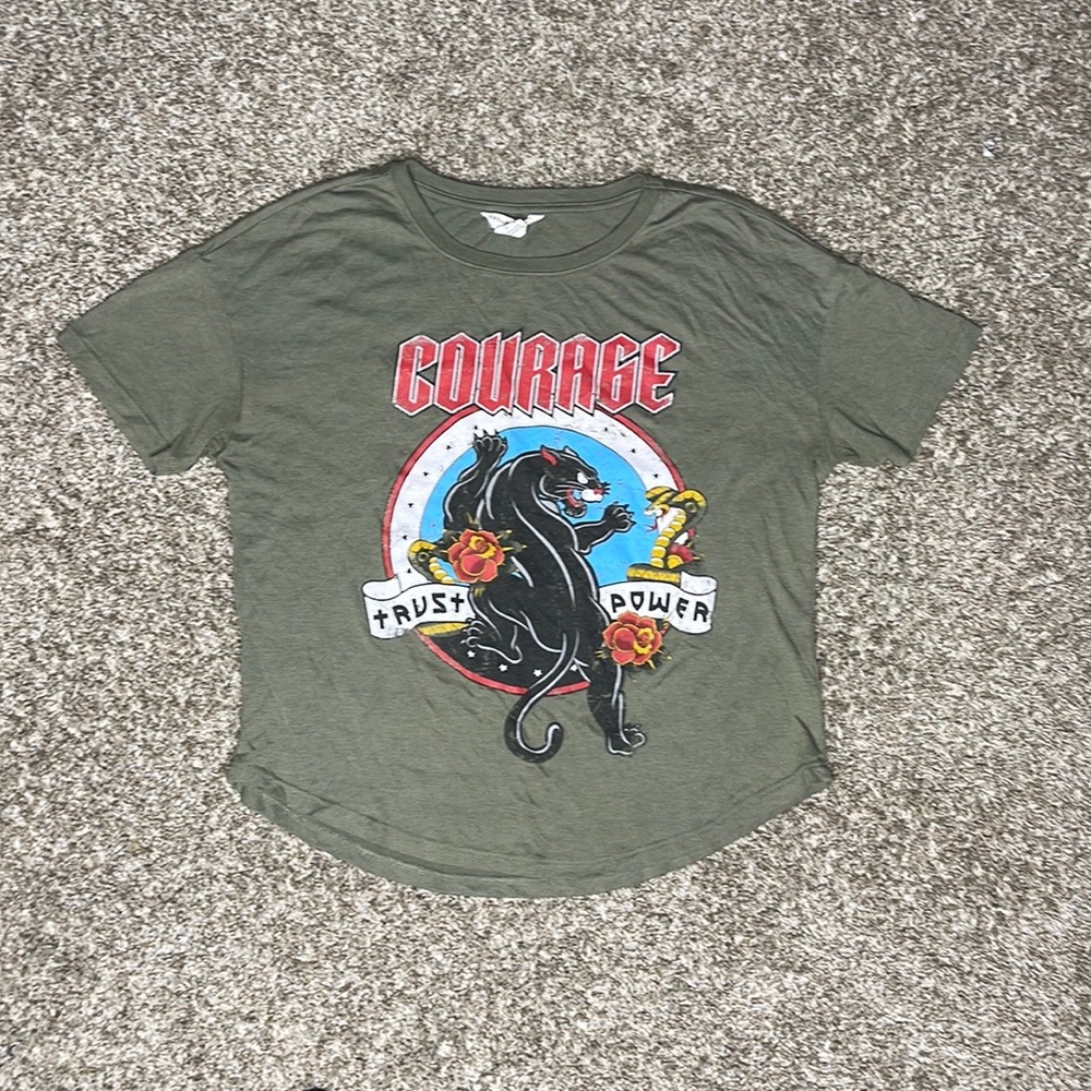 Women’s Green T-Shirt